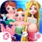 Pregnant Mermaid Baby Care-Newbron Baby/Growth