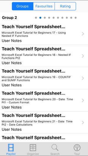 Teach Yourself Spreadsheets(圖3)-速報App