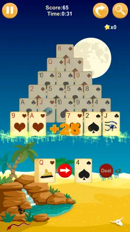 Game screenshot Pyramid Solitaire - A classical card game with new adventure mode mod apk