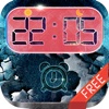iClock – Grunge : Alarm Clock Wallpapers , Frames and Quotes Maker For Free