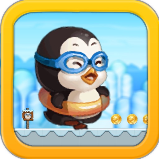 North Pole Animal Run iOS App