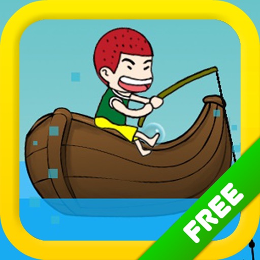 Sea hunt - The little fish drop free for kids iOS App