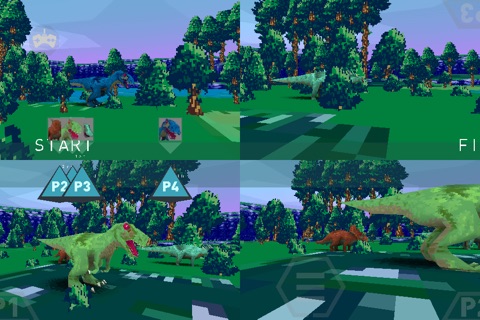 Dino Walk Simulator screenshot 3