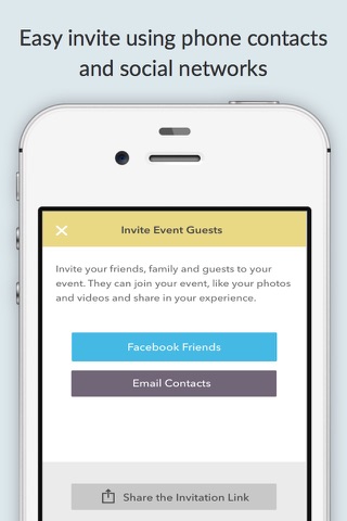Eventnode - manage & share your events screenshot 2