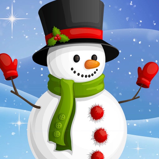 My Snow-man Builder Challenge : Frosty Ice-man Maker Kit for Kids icon