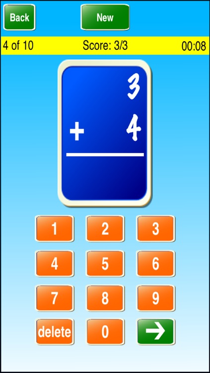 Math Flash Cards ! ! +