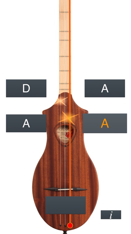Dulcimer Tuner Simple screenshot-4