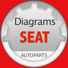 Seat parts and diagrams