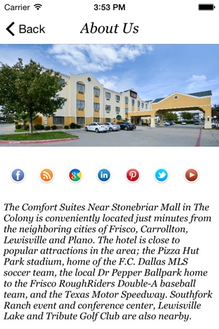 Comfort Suites Near Stonebriar Mall screenshot 3