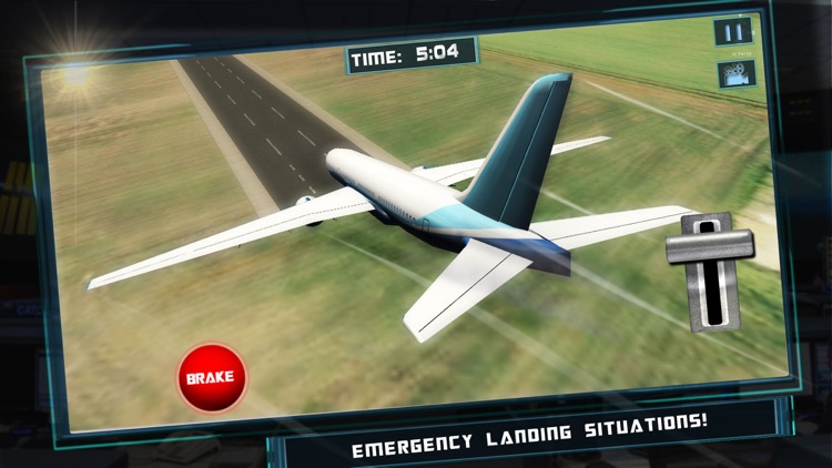 Extreme Airplane Emergency Crash Landings