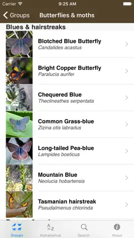 Game screenshot Field Guide to Tasmanian Fauna apk