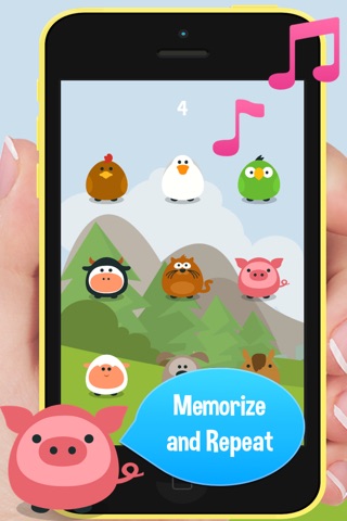 Animal Sounds Memory screenshot 2