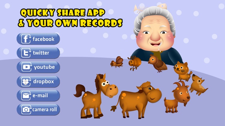 There Was An Old Lady Who Swallowed A Fly - nursery rhyme screenshot-3