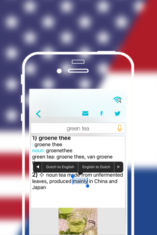 Offline Dutch to English Language Dictionary  translator / engels - nederlands woordenboek screenshot 4