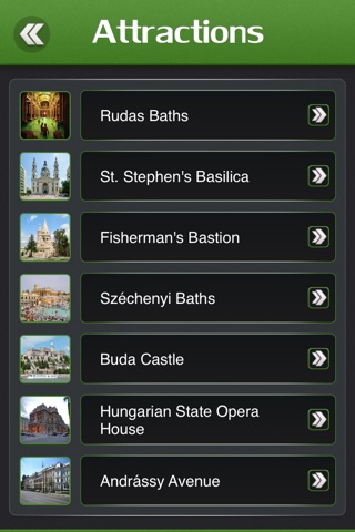 Budapest Tourism Guide screenshot 3