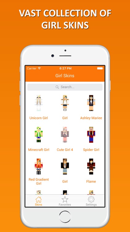 HD Girl Skins 2 - Best New Collection for Minecraft PE & PC