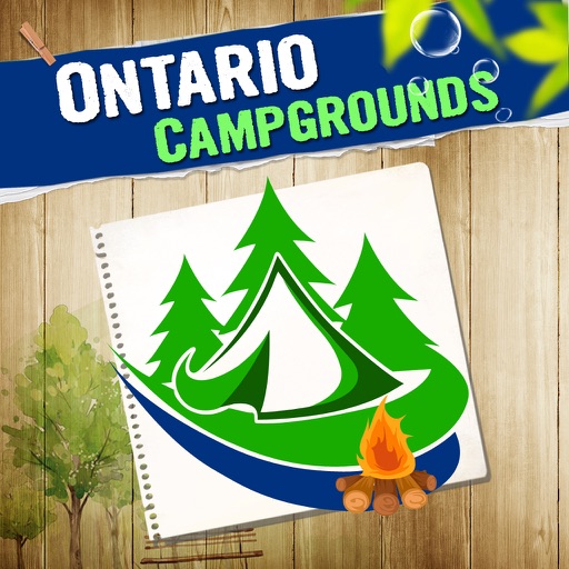 Ontario Campgrounds and RV Parks icon