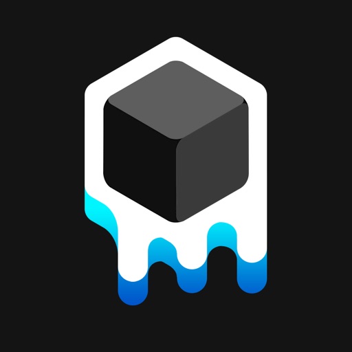 Hexagon Merged - 10/10 blocks in the grid bricks cubes ( tomb puzzle games ) Icon