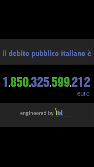 How to cancel & delete Italy’s Debt Clock from iphone & ipad 2