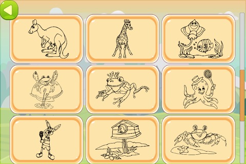 octopus game - octopus coloring screenshot 4
