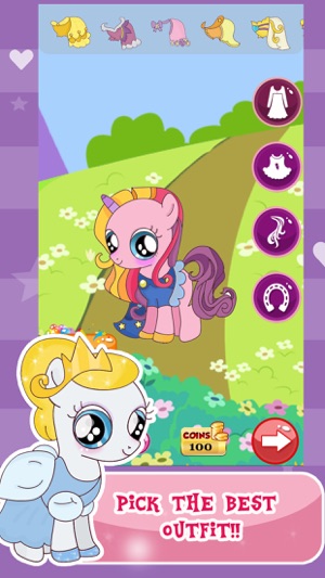 “Princess Pony Dress Up For Equestria Girls” : My Little Pet(圖3)-速報App