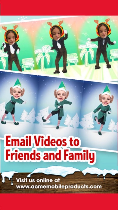 Super Dance Elf Christmas with Friends Screenshot 2