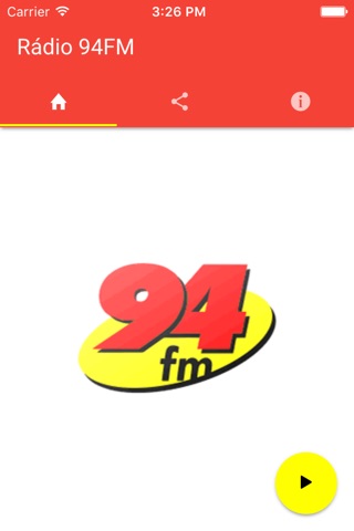 Radio 94 FM Divinópolis MG screenshot 2