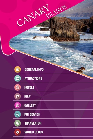 Canary Islands Tourist Guide screenshot 2