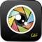 Gifx user to create a gif by building each frame content such as the background image, the background color and the text with its font and its color