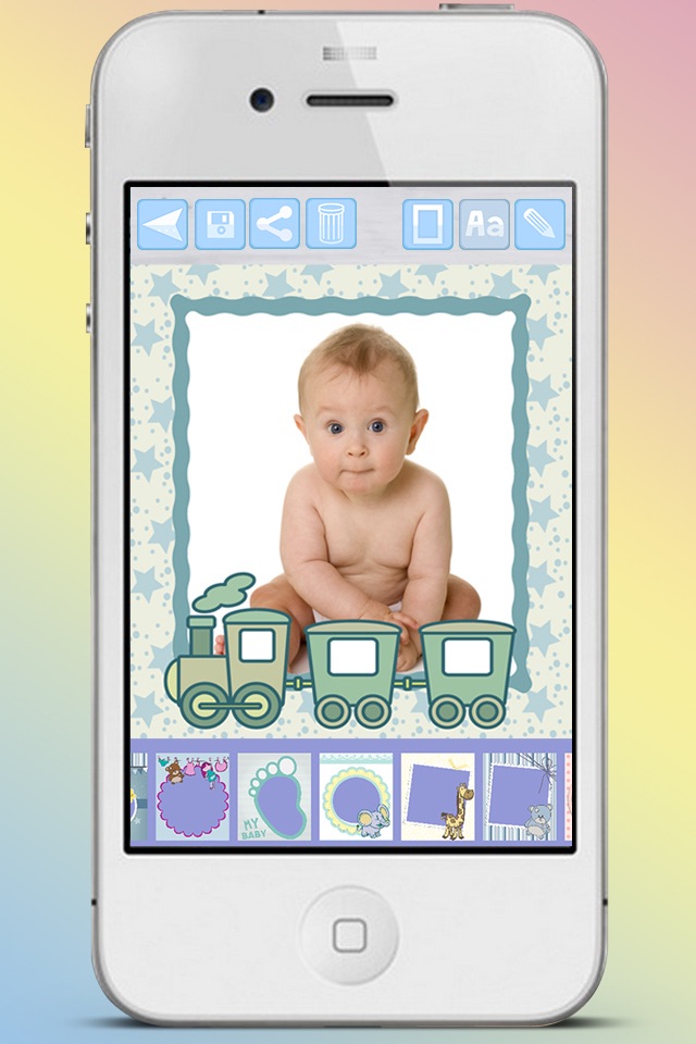 Photo frames for babies and kids for your album screenshot 4