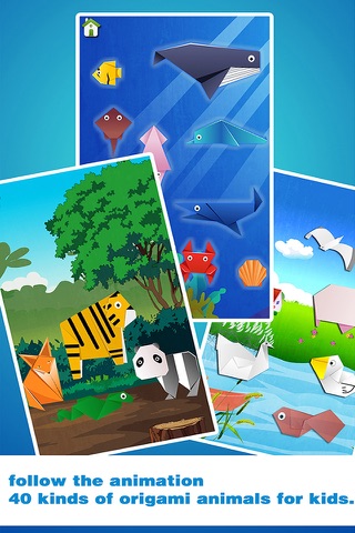 Art Of Origami Kids Educational Games screenshot 2