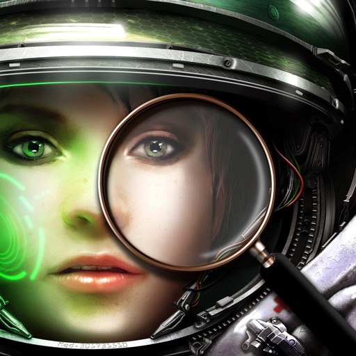 Astronaut Hidden Objects Icon