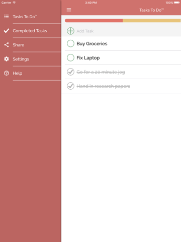 Tasks To-Do - náhled