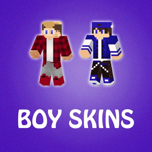 PE Boy Skins for Minecraft Game icon