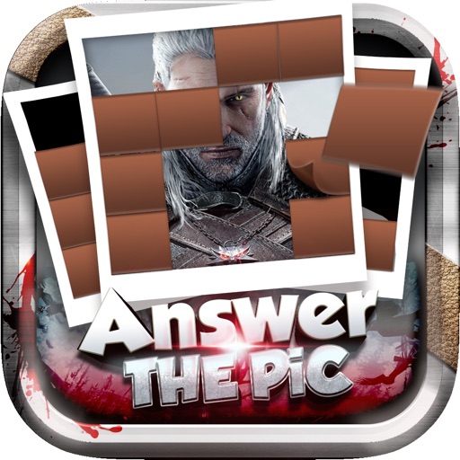 Answers The Pics : The Witcher Trivia Reveal Photo Free Games icon