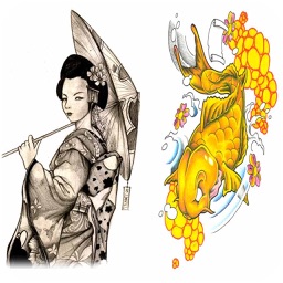 Japanese Tattoos Designs