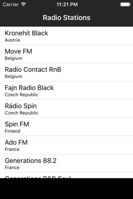 Game screenshot Radio HipHop & RnB FM - Streaming and listen live to online hip hop, r’n’b and rap music charts mod apk