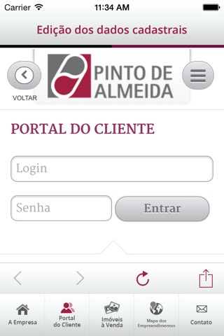 Pinto de Almeida Engenharia screenshot 3