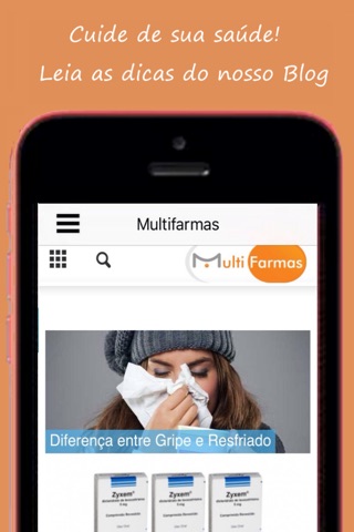 Multifarmas - Preços de Remédios screenshot 4