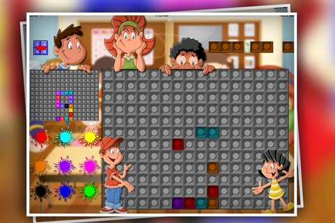 connect the dots - blocks games screenshot 2