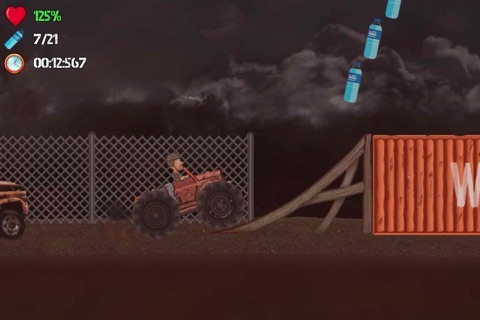 Racing The Fallout - The Last Driver in an apocalyptic world screenshot 3