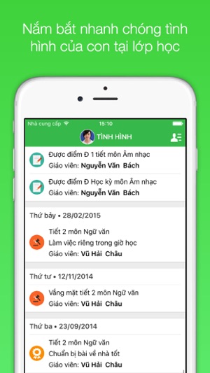 QLTH Phụ huynh(圖1)-速報App