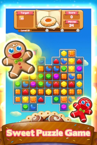 Cookie Blast ~Sweet Puzzle~ screenshot 2