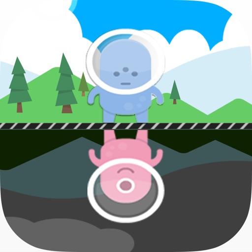 Jump Alien - Let's jump 15 time iOS App