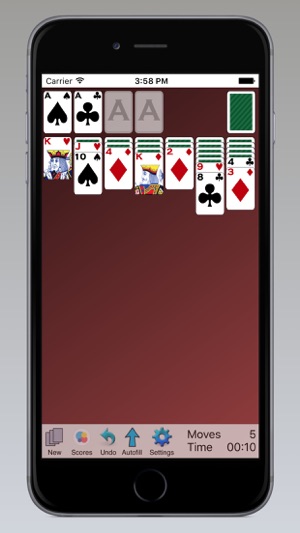 Solitaire Klondike Lite(圖2)-速報App