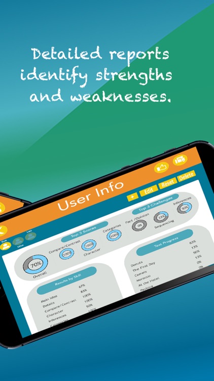 Reading Comprehension Gr 4 screenshot-4