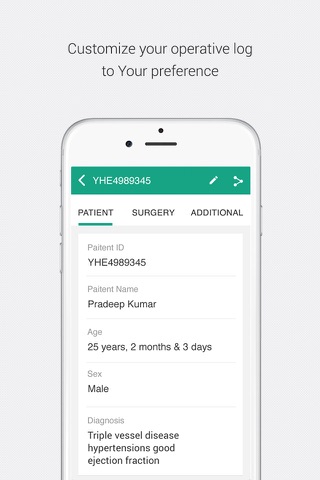 Surgeon's Logbook screenshot 4