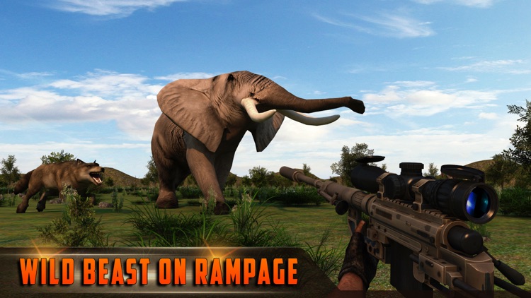 Wild Hunter Jungle Shooting 3D screenshot-3