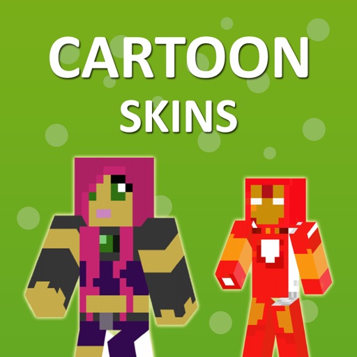 Cartoon Skins for Minecraft PE & PC