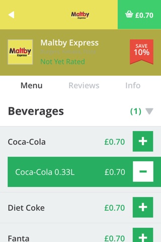 Maltby Express screenshot 4